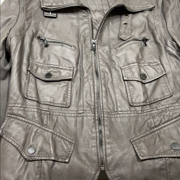 Kenneth Cole Reaction Leather Jacket - Picture 3 of 4